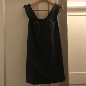 Anthropologie Fei Ruffle Neck Dress